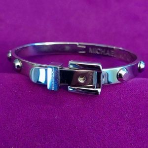Michael Kors hinged bracelet